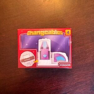 McDonald's 2026 Changeables Transformer Happy Meal Toy Fergon Hamburger Dino #4